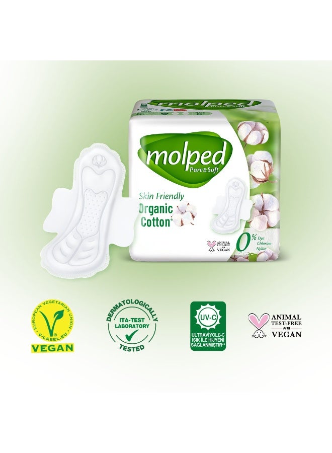 Molped Pure & Soft Ultra Hygienic Pads – Long | Mega Deal 36 Pads | Ultra-Thin, Soft & Reliable Protection - Image 2